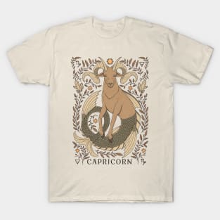 Capricorn, The Goat T-Shirt